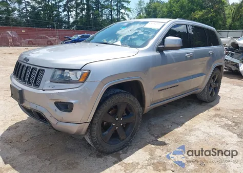2015 Jeep Grand Cherokee Laredo z USA, uszkodzony, nr VIN 1C4RJFAG9FC164633